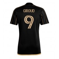 Fotballdrakt Herre Los Angeles FC Olivier Giroud #9 Hjemmedrakt 2024-25 Kortermet